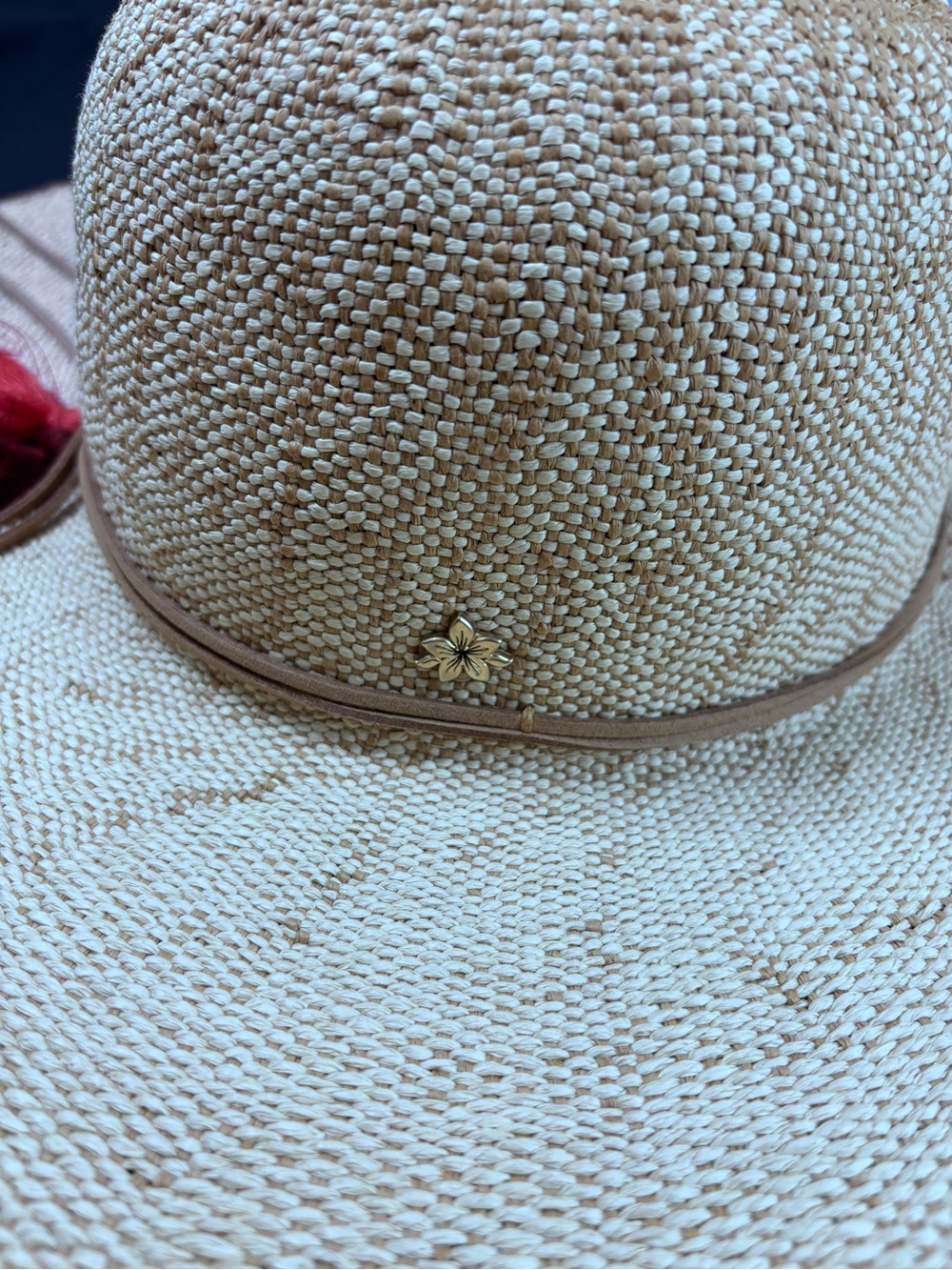 Cappelli Straworld Inc. Wide Brim Raffia Sun Hat – Paper Straw | One Size - Picture 5 of 8